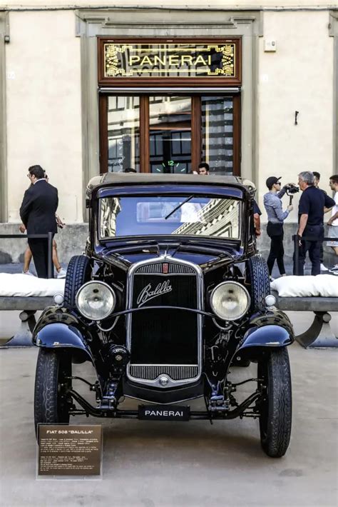 panerai piazza san giovanni fiat 508 balilla|Officine Panerai .